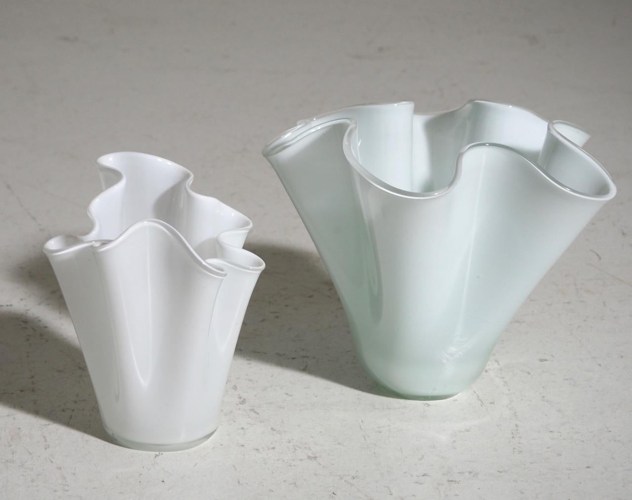 20th Century Six Vases Probably from Finland, 1950s-1980s For Sale