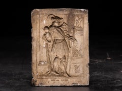 Sei raffinatissimi stampi dei primi anni del XIX secolo raffiguranti figure di regina e re olandesi