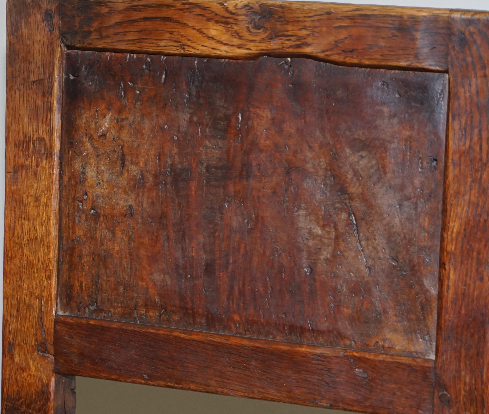 Sechs sehr seltene restaurierte Robert Mouseman Thompson-Esszimmerstühle aus Wurzelholz-Eiche, 1930er Jahre, 6 im Angebot 8