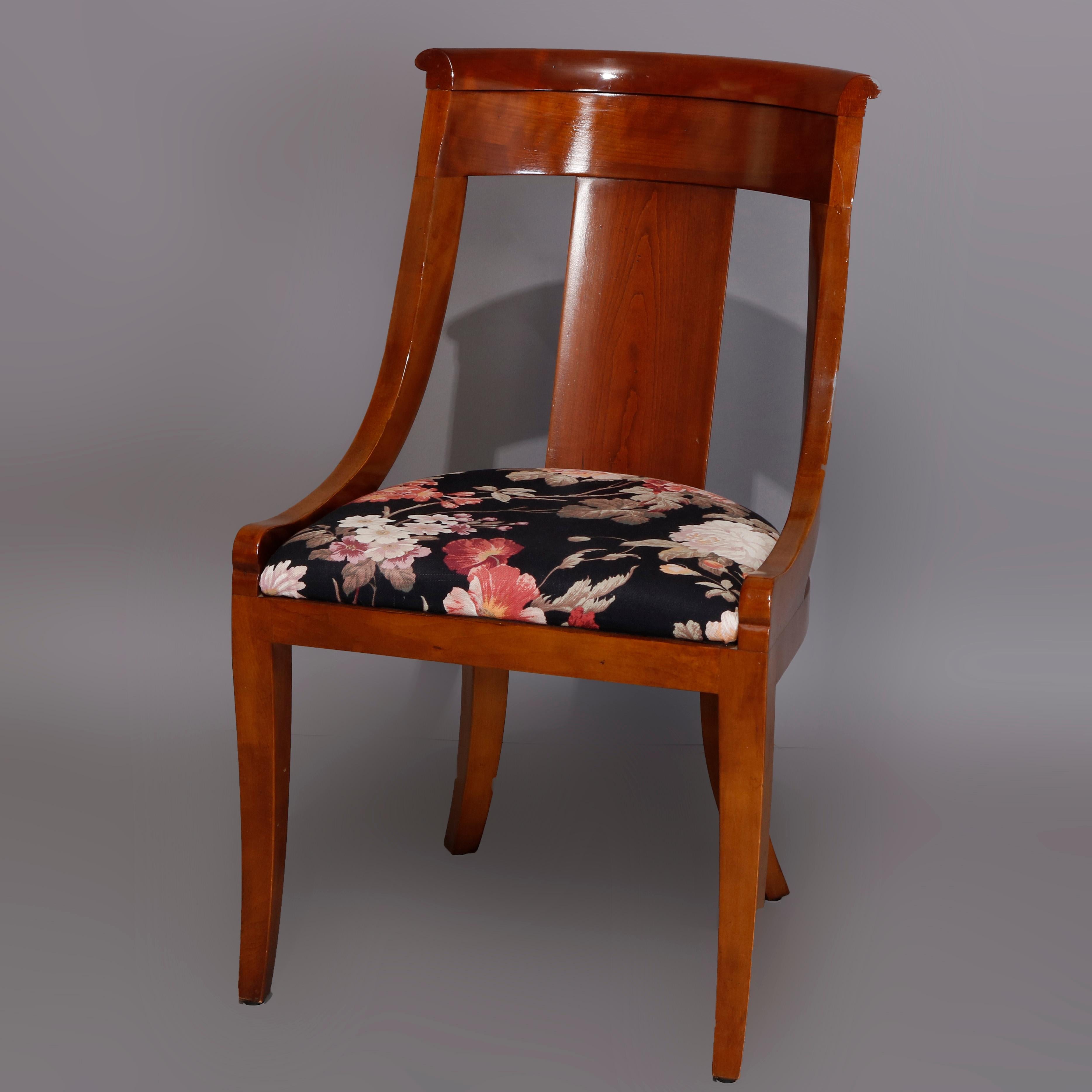 vintage baker furniture chairs