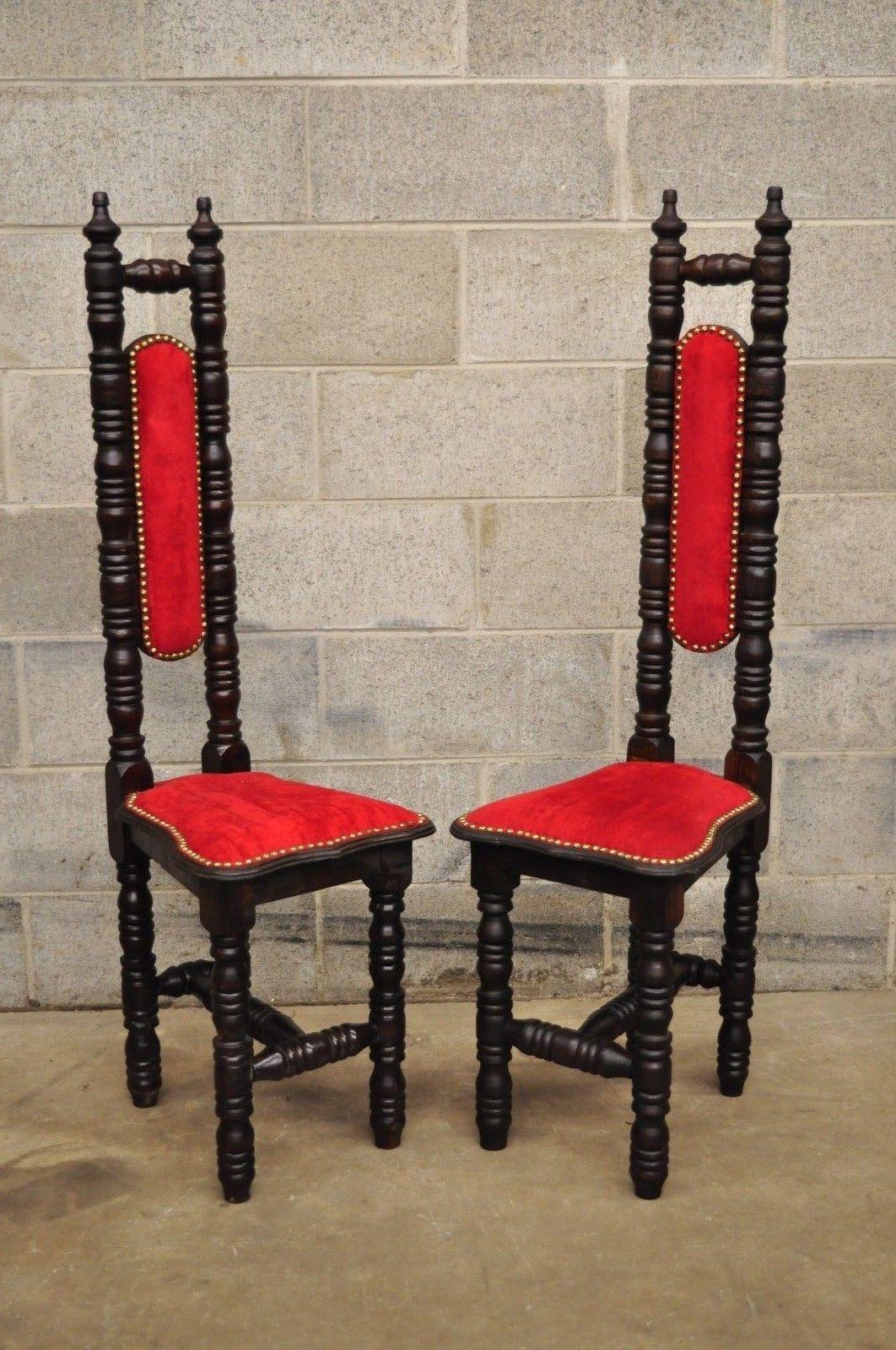 jacobean prayer chair history