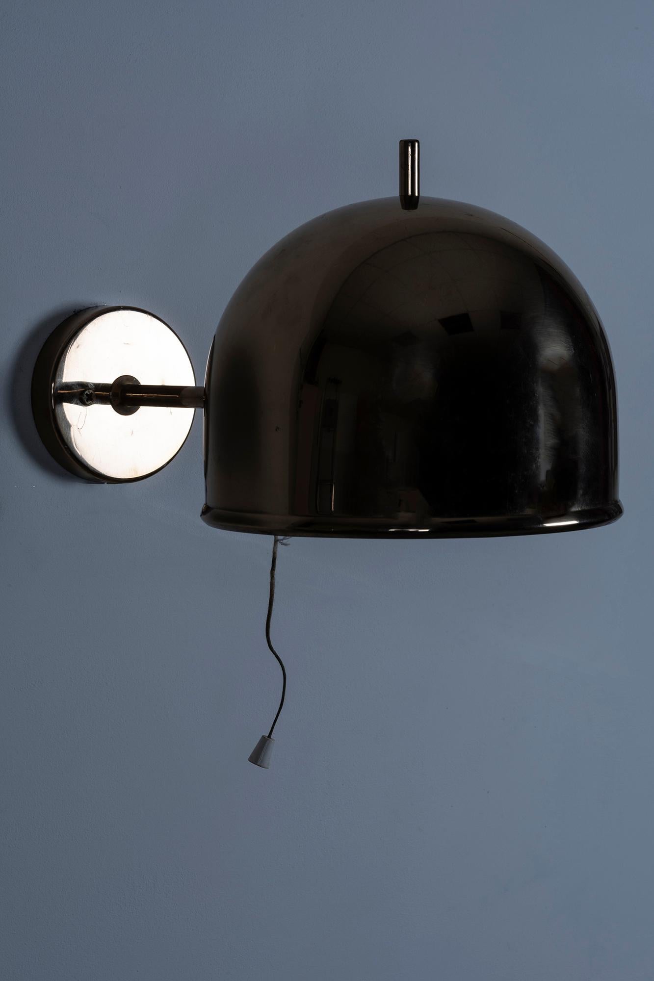 Wall lamps Manufactured by	Bergboms, Malmö	 In Good Condition For Sale In Milan, IT