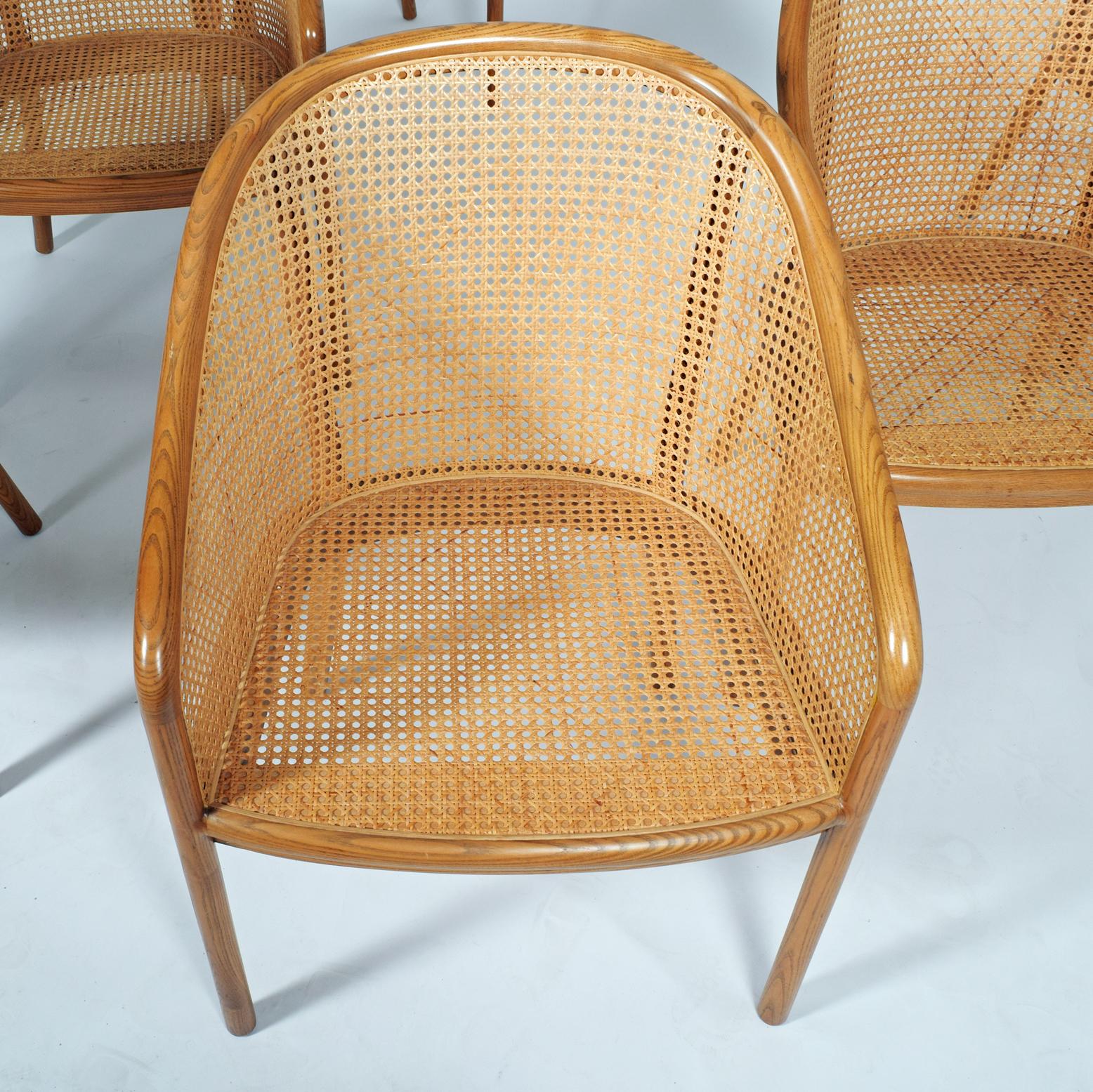 Modern Six Ward Bennet Armchairs for Brickel Assoc. Design 1960s