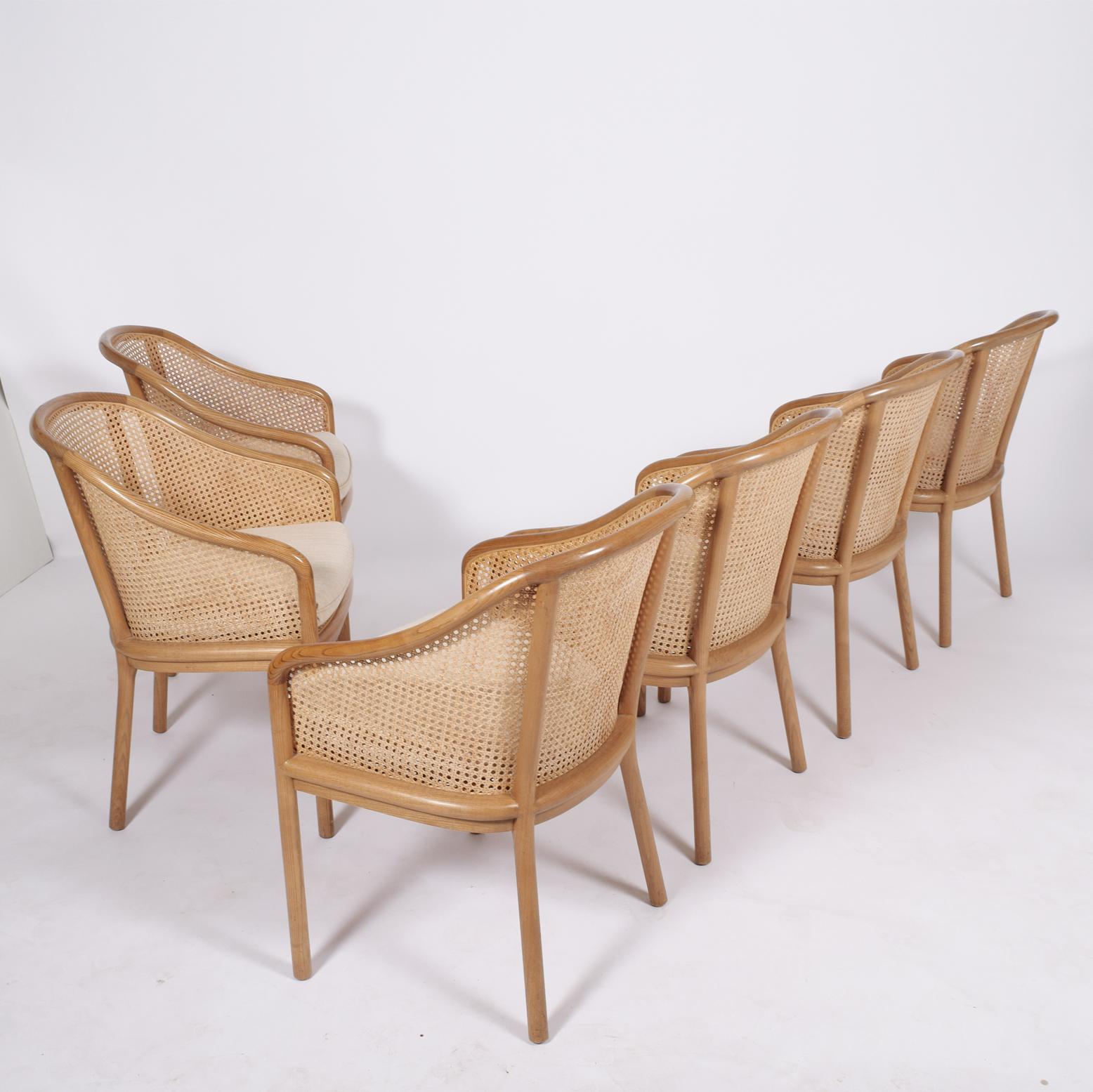 Six Ward Bennet Armchairs for Brickel Assoc. Design 1960s In Good Condition In Hudson, NY