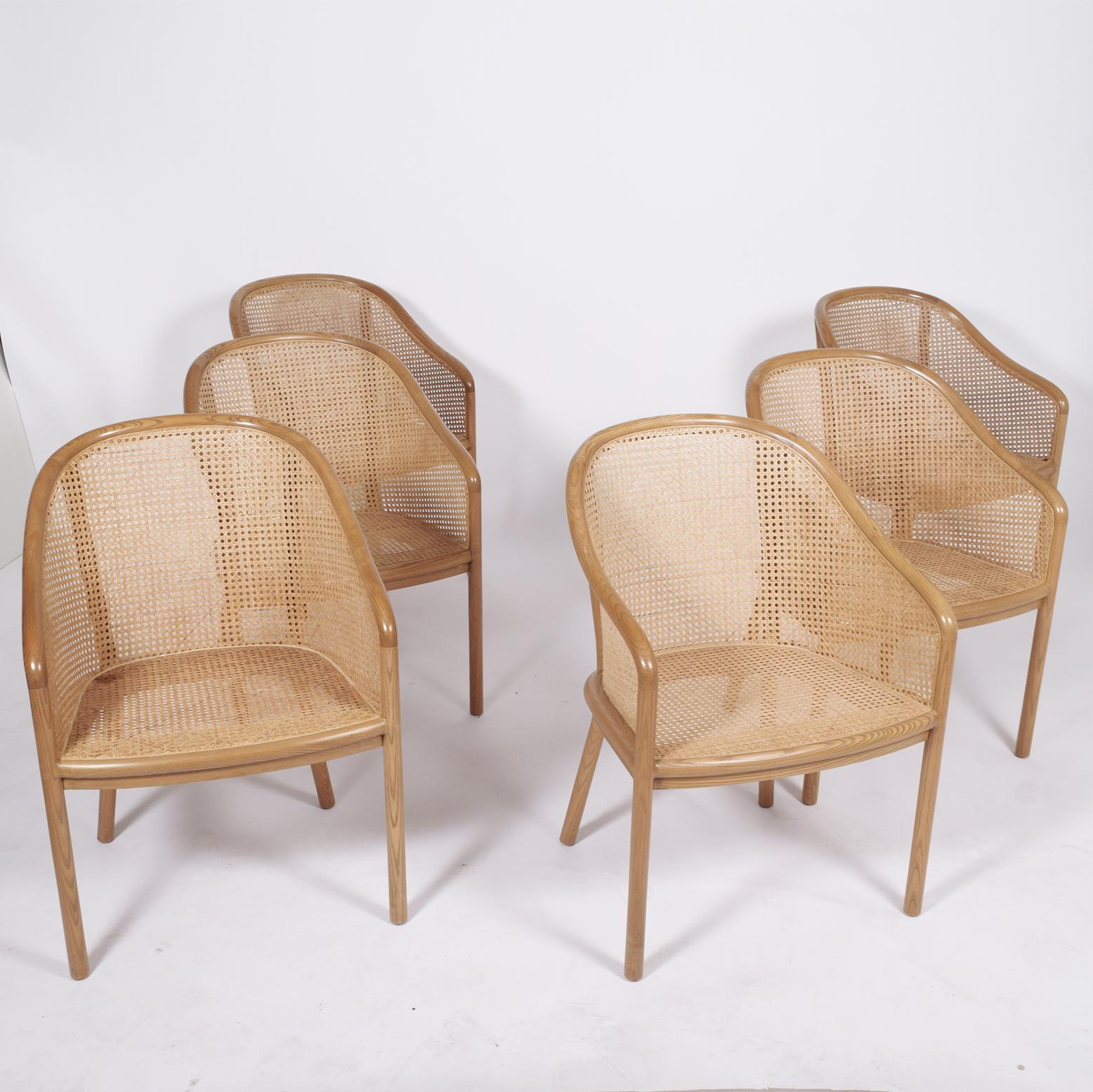 Mid-20th Century Six Ward Bennet Armchairs for Brickel Assoc. Design 1960s