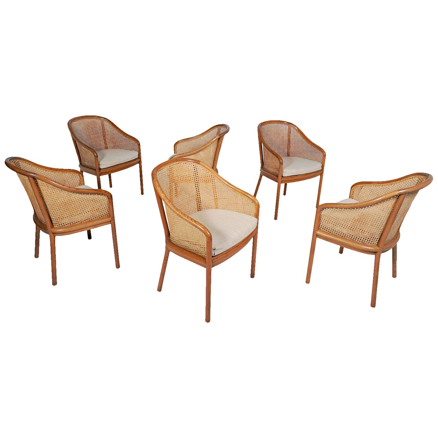 Six Ward Bennet Armchairs for Brickel Assoc. Design 1960s