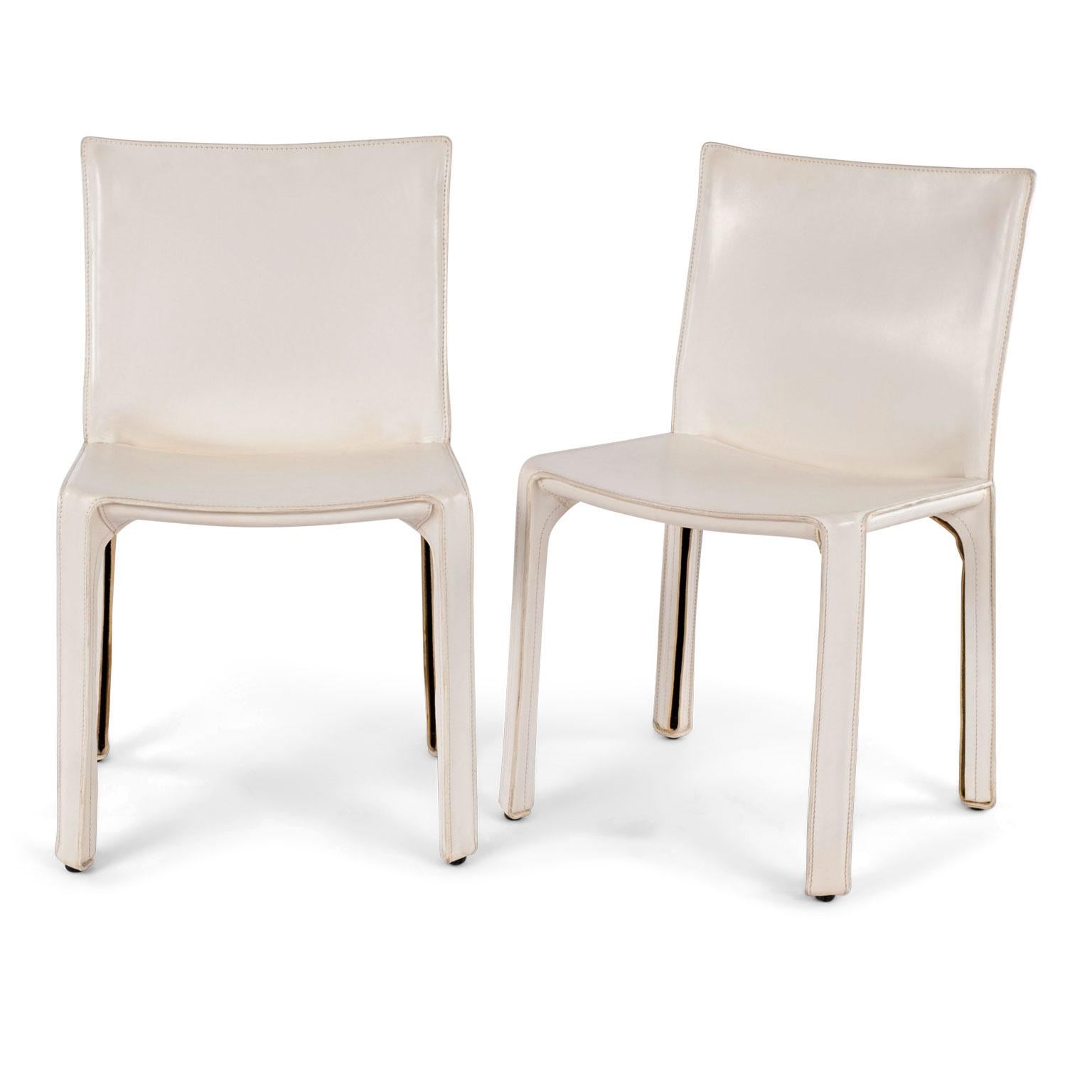white bellini chairs