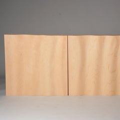 Sixteen Birch Wall Panels Model "Ply", Jouko Kärkkäinen, Late 20th Century
