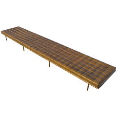 Vintage Sixteen Foot Mies van der Rohe Barcelona Daybed from the IBM Building