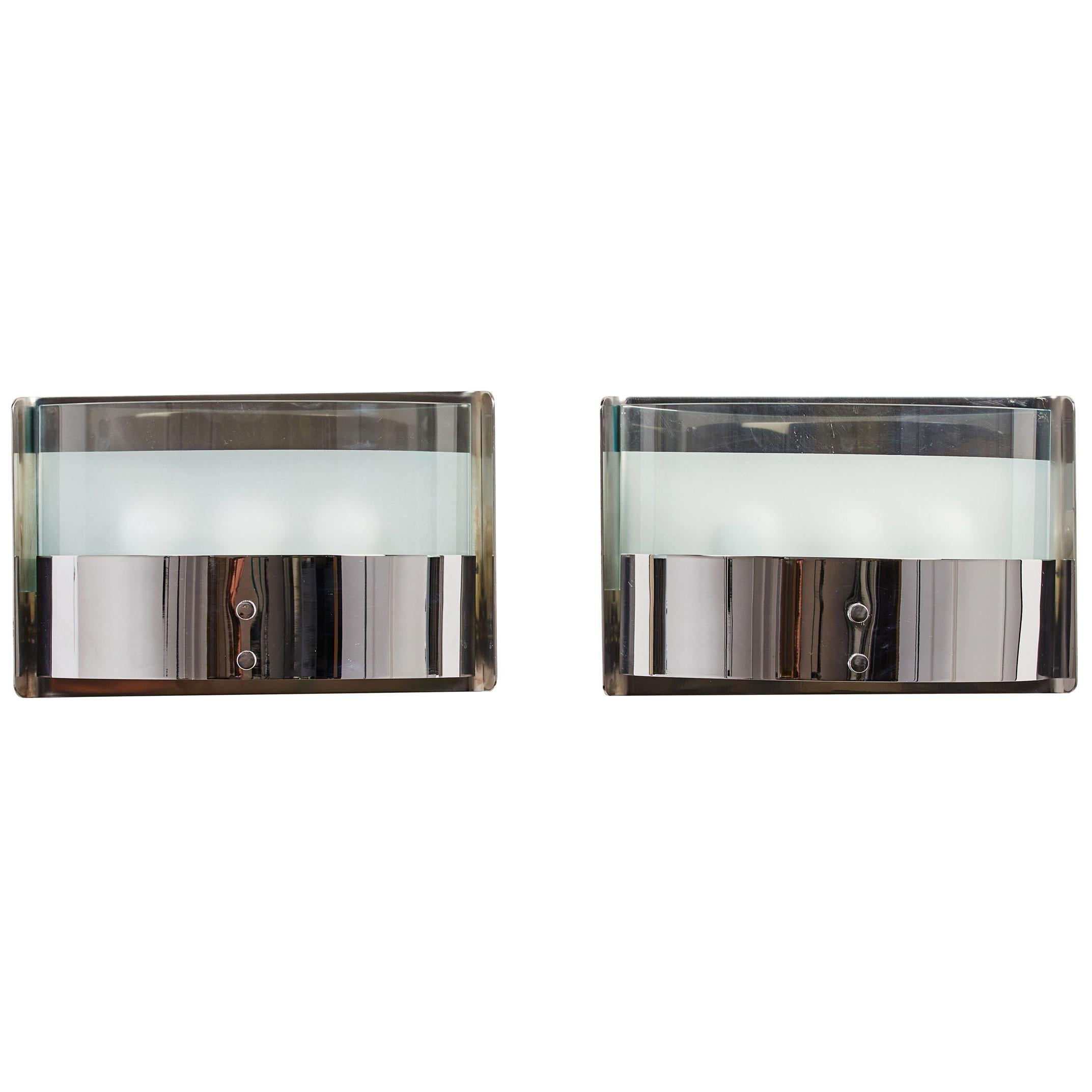 Model Lp19 Monaco Sconces by Luigi Caccia Dominioni for Azucena For Sale