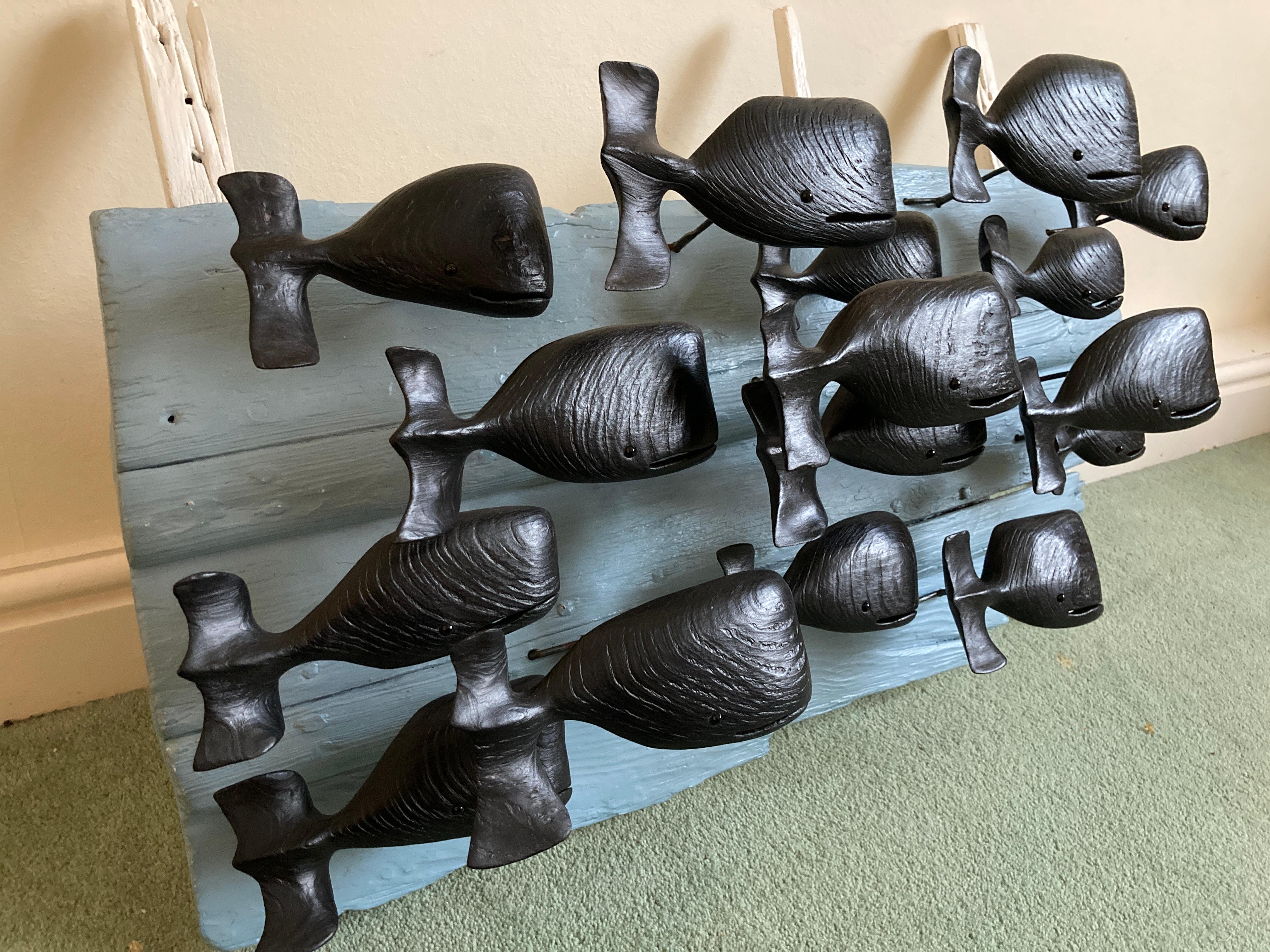 Sixteen Whales by Max Tannahill In Good Condition For Sale In Maidstone, GB
