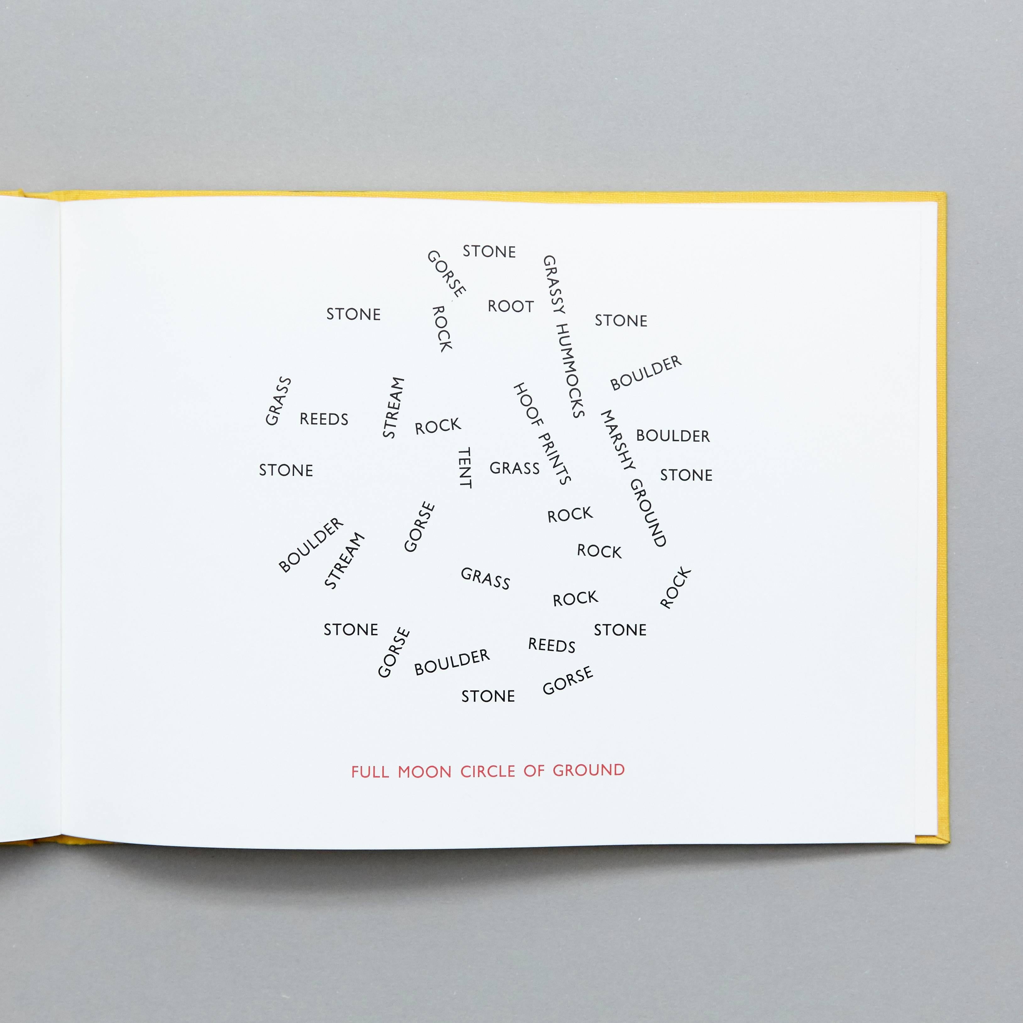 Sixteen Works, Richard Long Book 1