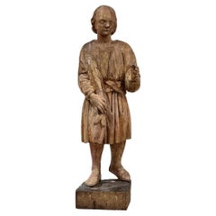 Sixteenth Century Italian School Carved Figure / Santos