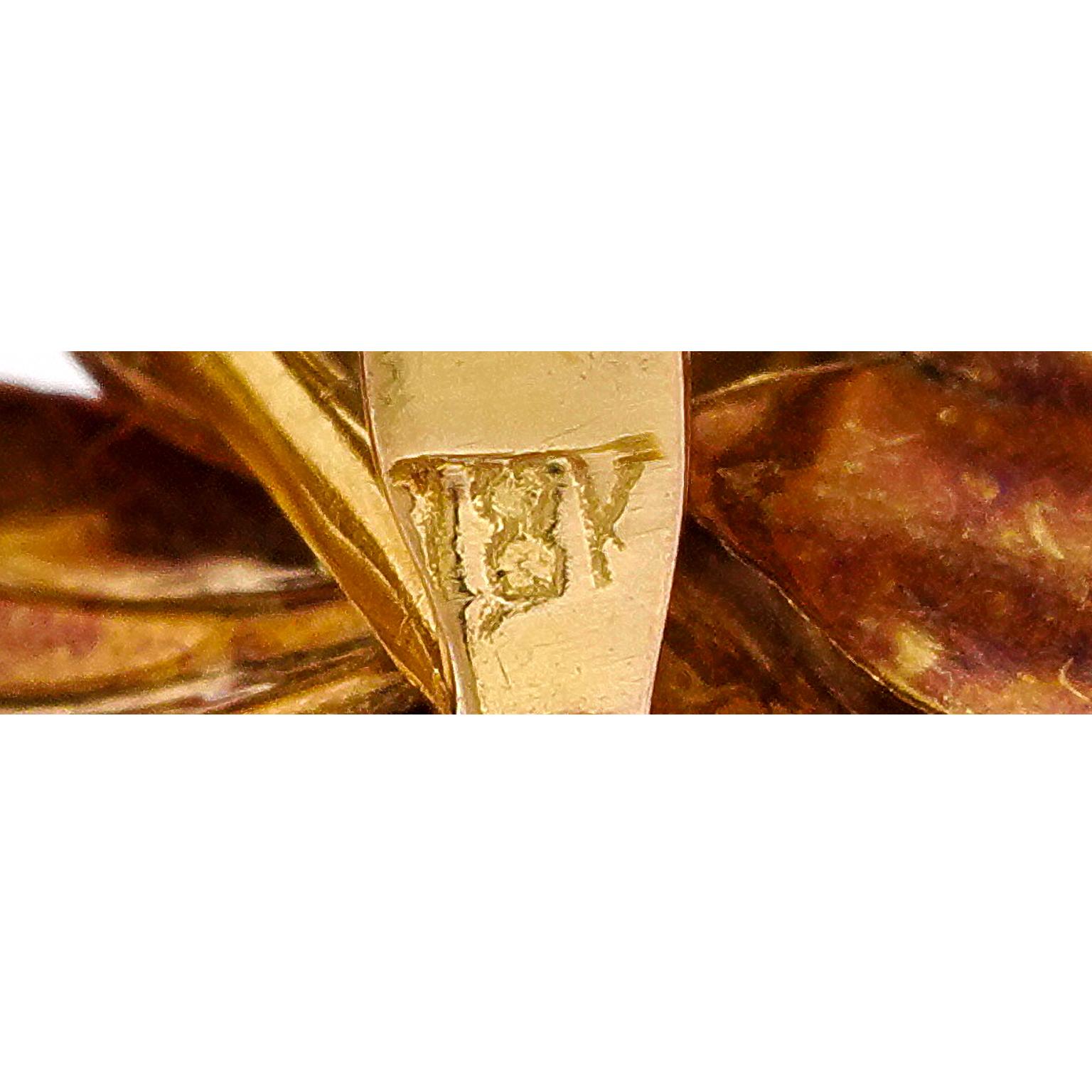 da uomo o donna Orecchini floreali anni '60 in vendita