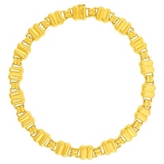 Sixties Gold Halskette von Gubelin