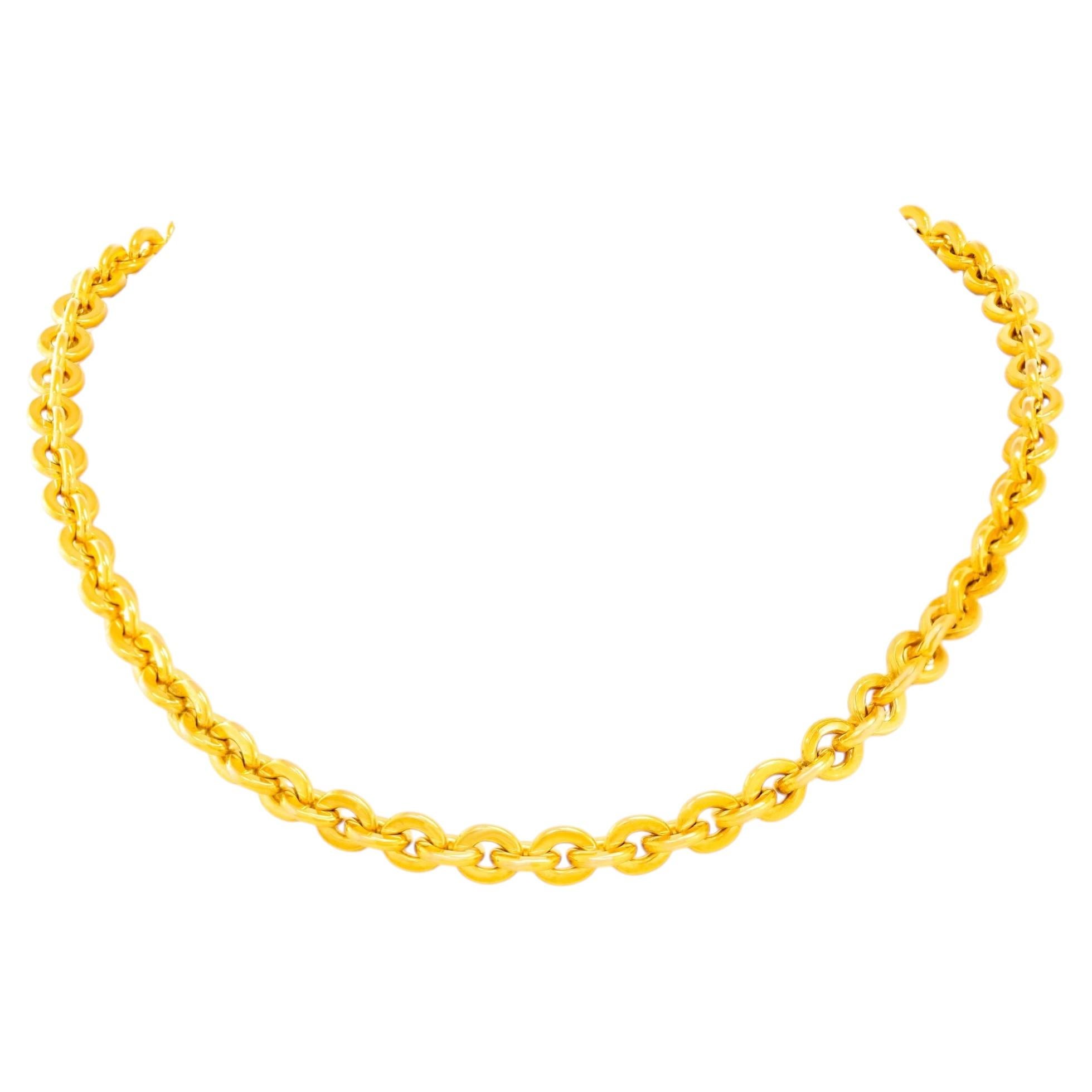 Collana d'oro anni '60