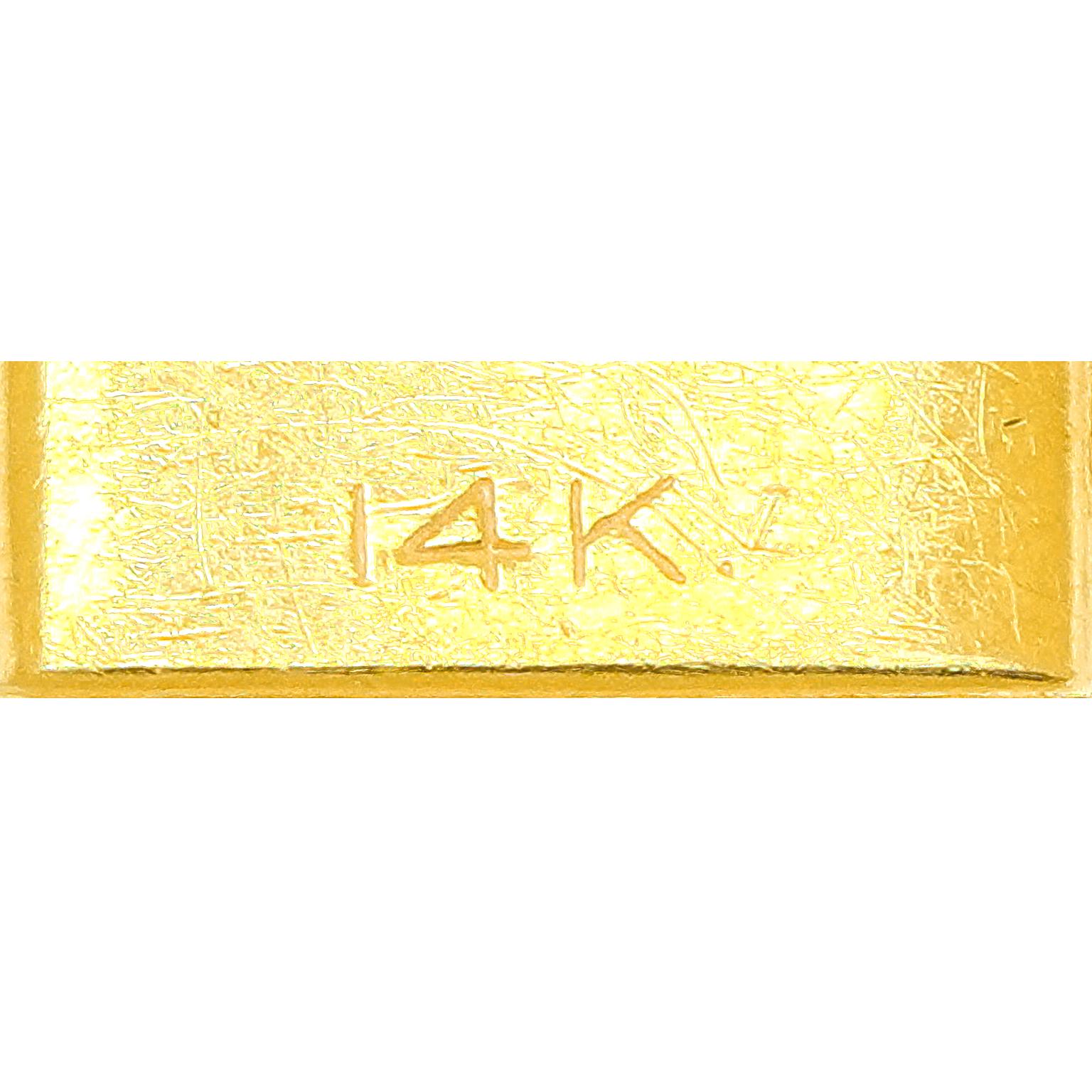 Collar hecho a mano años sesenta americano en venta 1