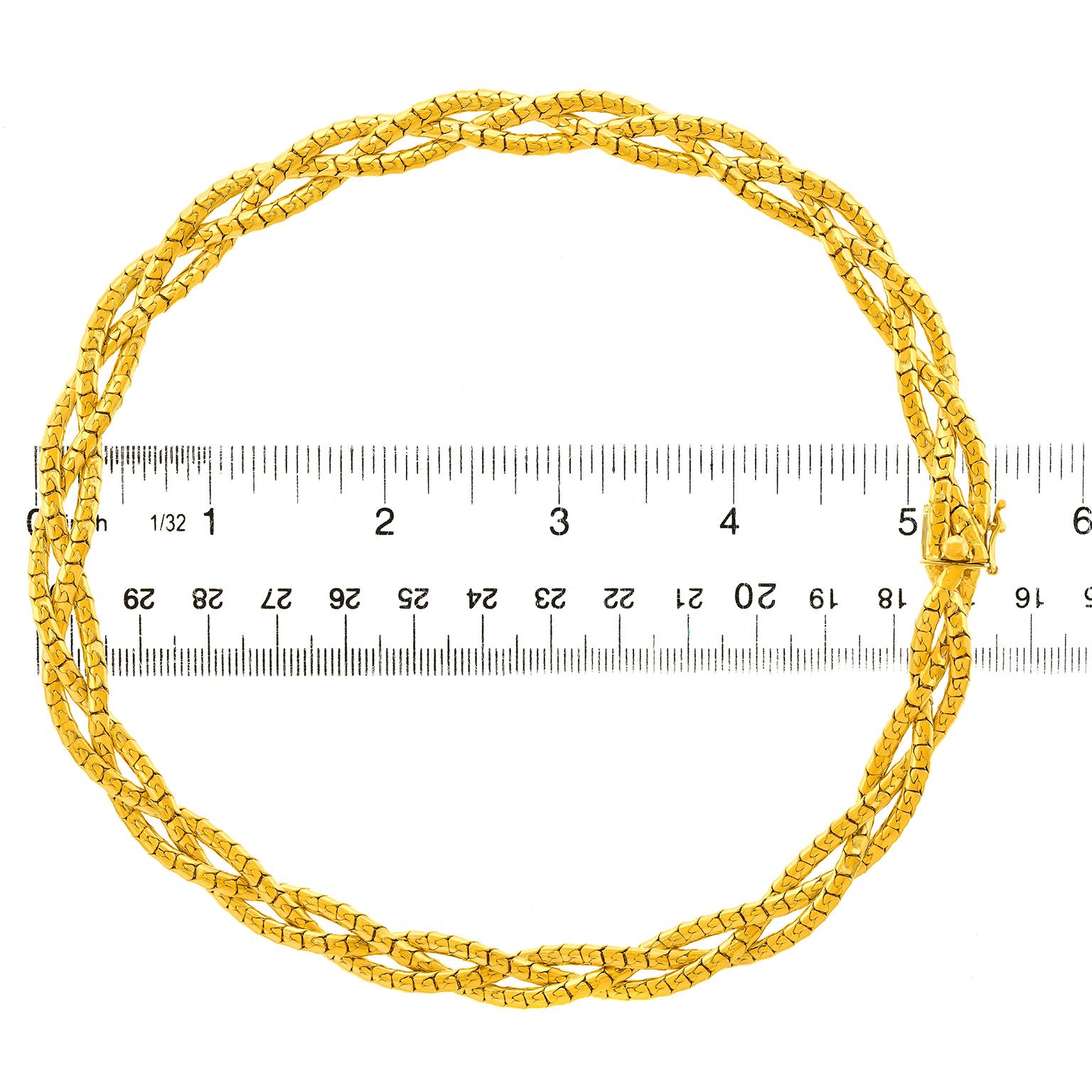 Collar hecho a mano años sesenta americano en venta 2