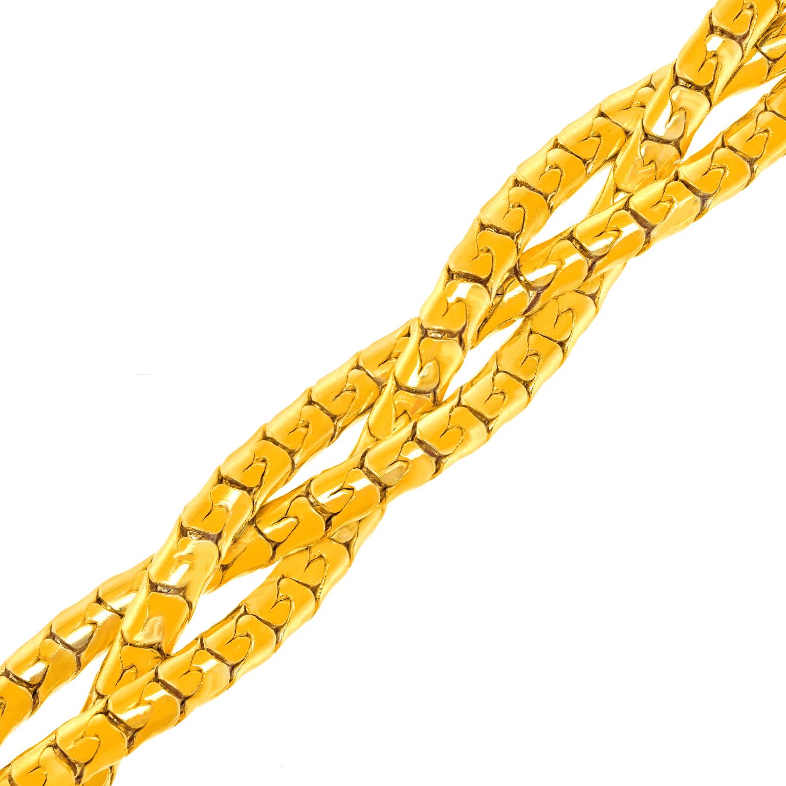 Collar hecho a mano años sesenta americano en venta 3