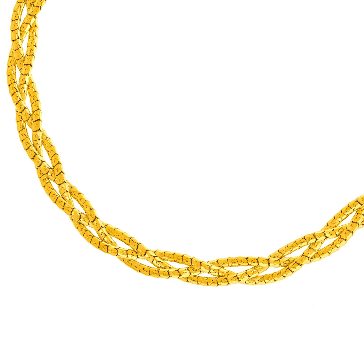 Collar hecho a mano años sesenta americano en venta 4