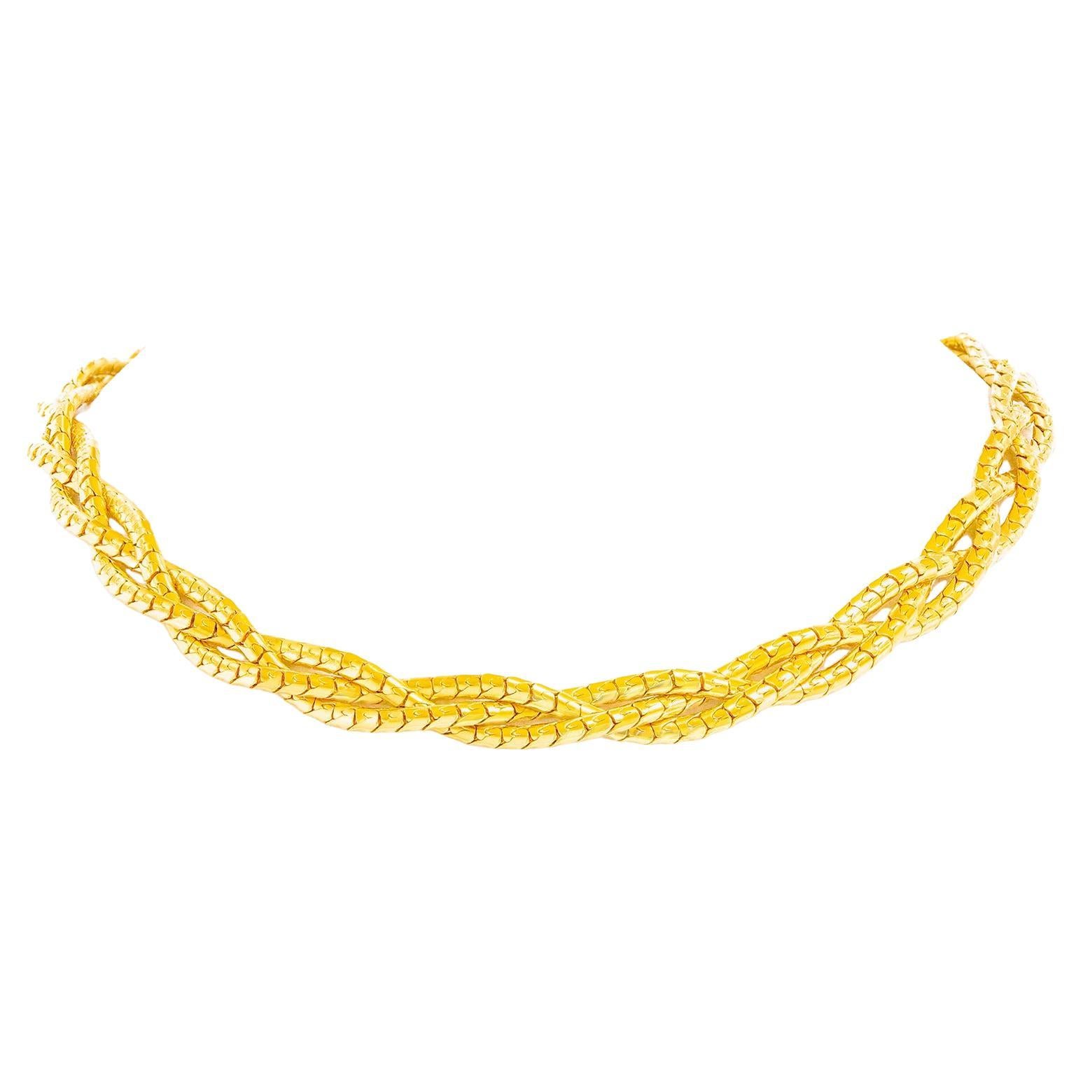 Sixties Handmade Necklace American