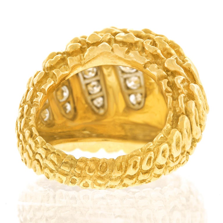 1960s Kutchinsky Diamond Ring, London For Sale 4