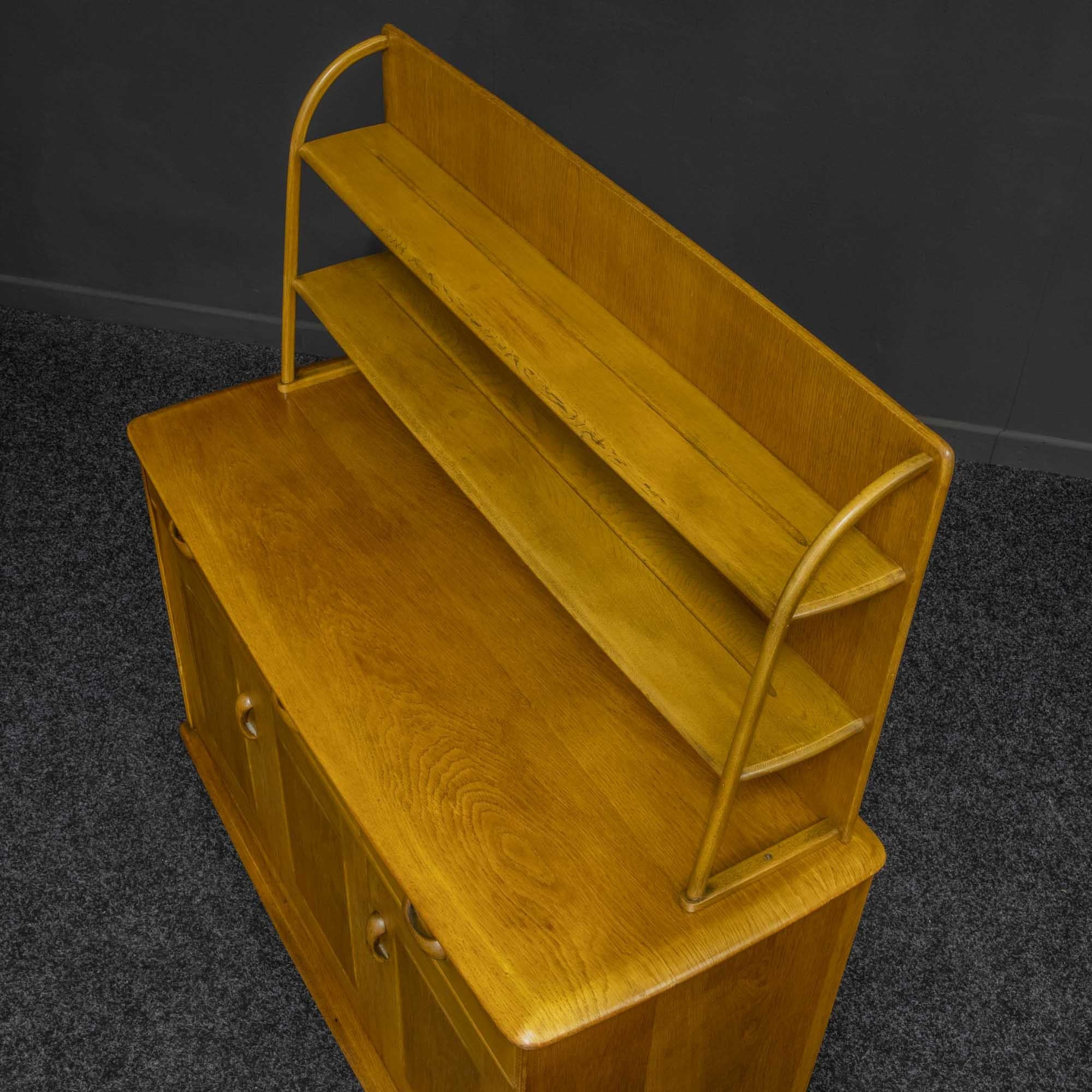 1960s Oak Priory Dresser For Sale 2