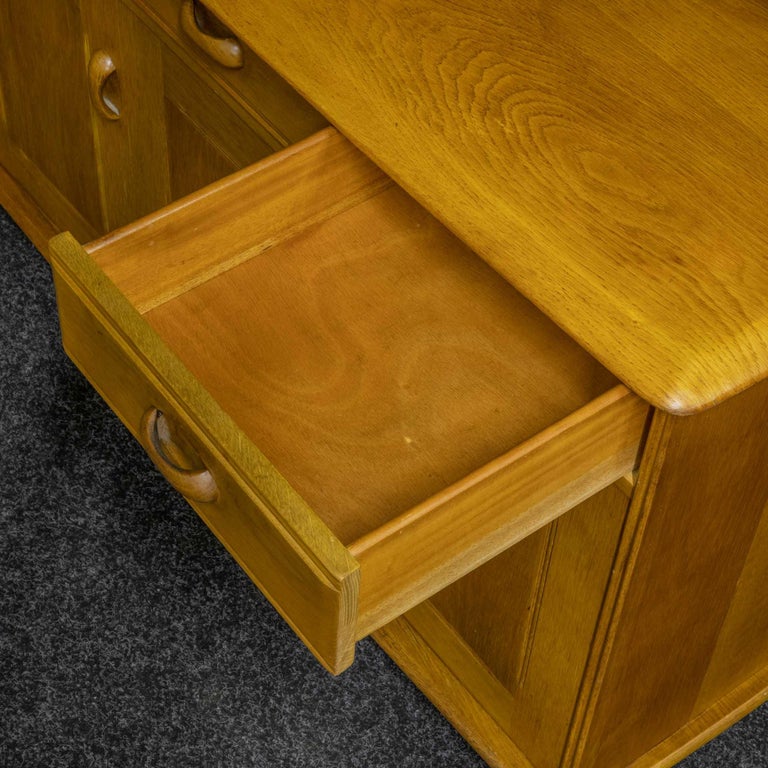 1960s Oak Priory Dresser For Sale at 1stDibs