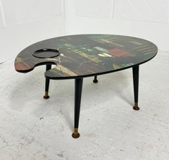 Sixties Palette Table After A Design By John Piper