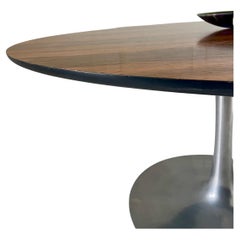 Sixties Rosewood 'Tulip' Table Designed By Maurice Burke For Arkana