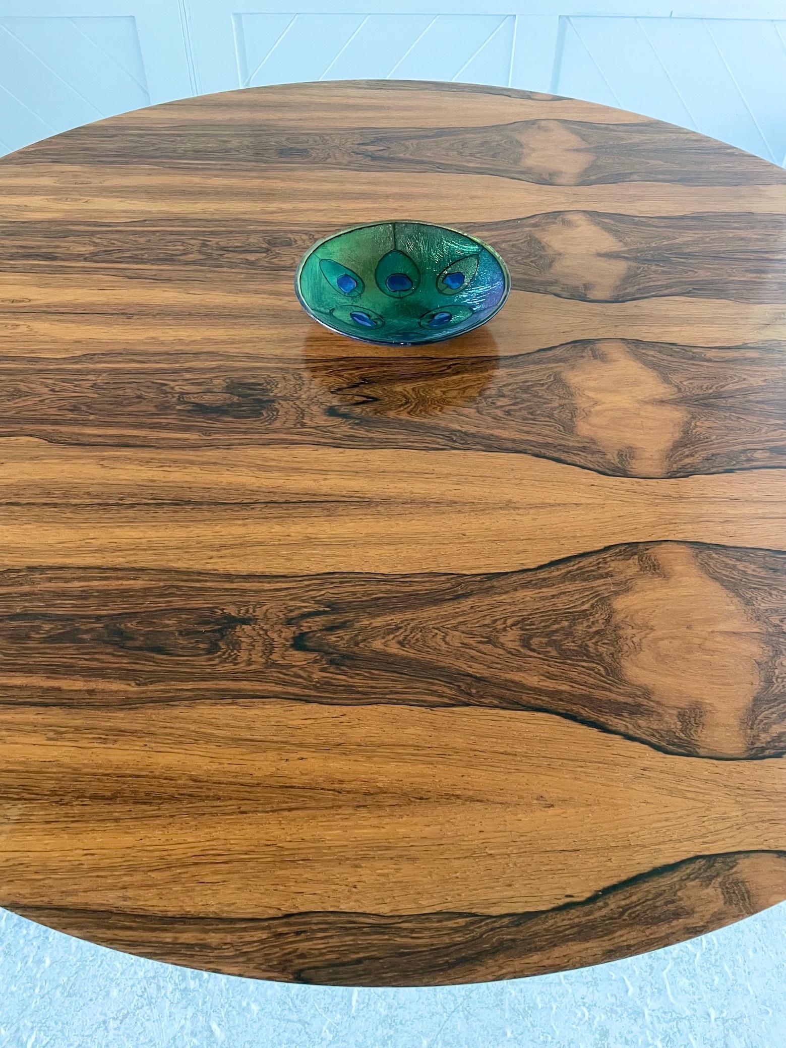 English Sixties Rosewood 'Tulip' Table Designed By Maurice Burke For Arkana For Sale