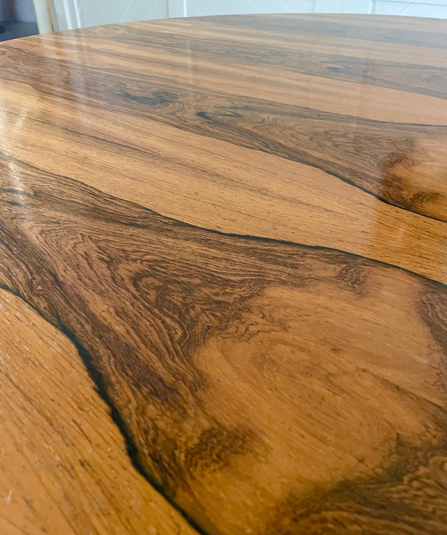 Sixties Rosewood 'Tulip' Table Designed By Maurice Burke For Arkana In Good Condition For Sale In Petworth, GB