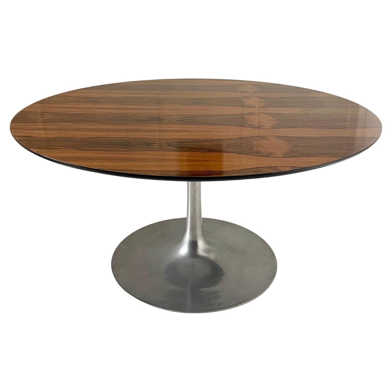 Sixties Rosewood 'Tulip' Table Designed By Maurice Burke For Arkana For Sale
