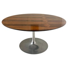 Sixties Rosewood 'Tulip' Table Designed By Maurice Burke For Arkana