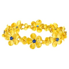 Bracciale con zaffiri degli anni Sessanta Rud Murbach, Zurigo