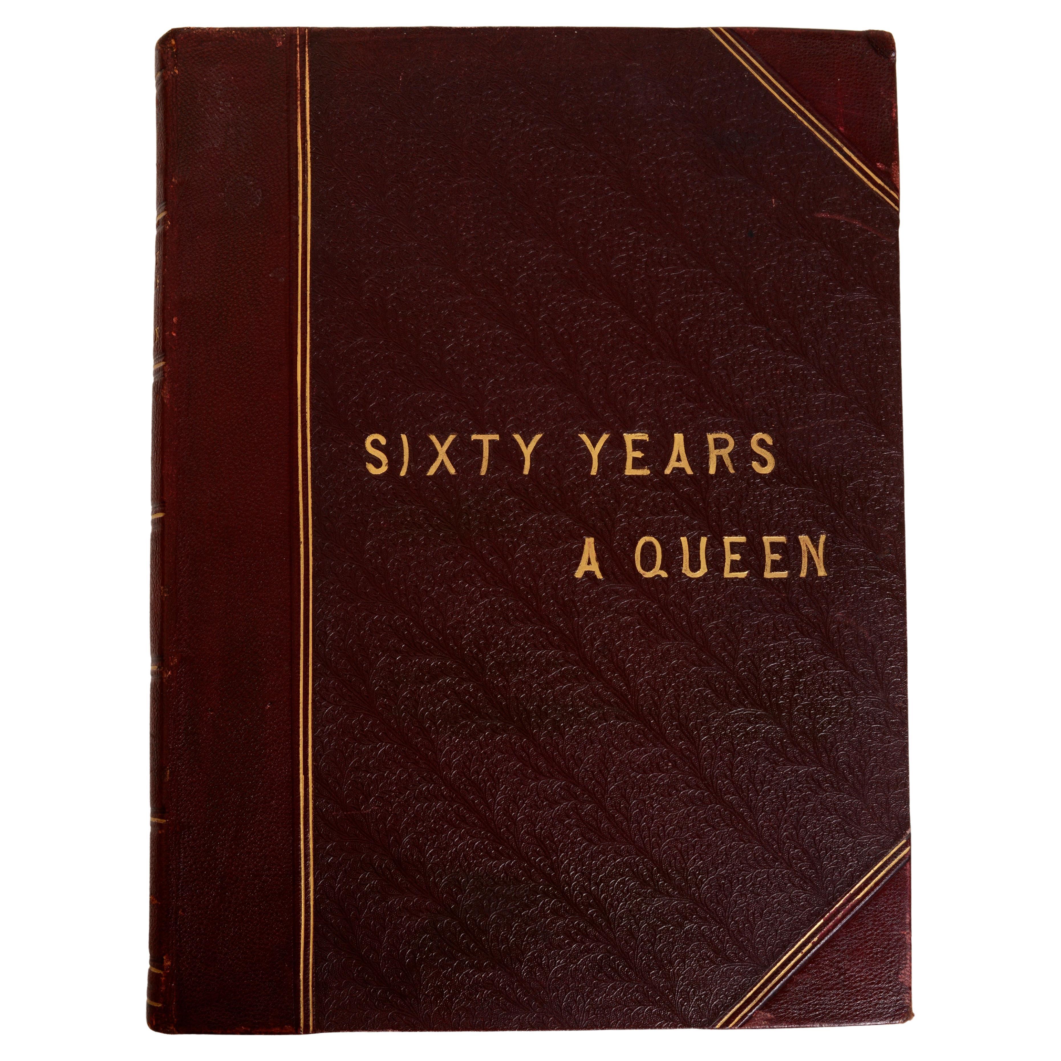 Sixty Years A Queen The Story Of Her Majesty's Reign (L'histoire de son règne), 1st Ed en vente