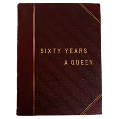 Antique Sixty Years A Queen The Story Of Her Majesty's Reign, 1st Ed