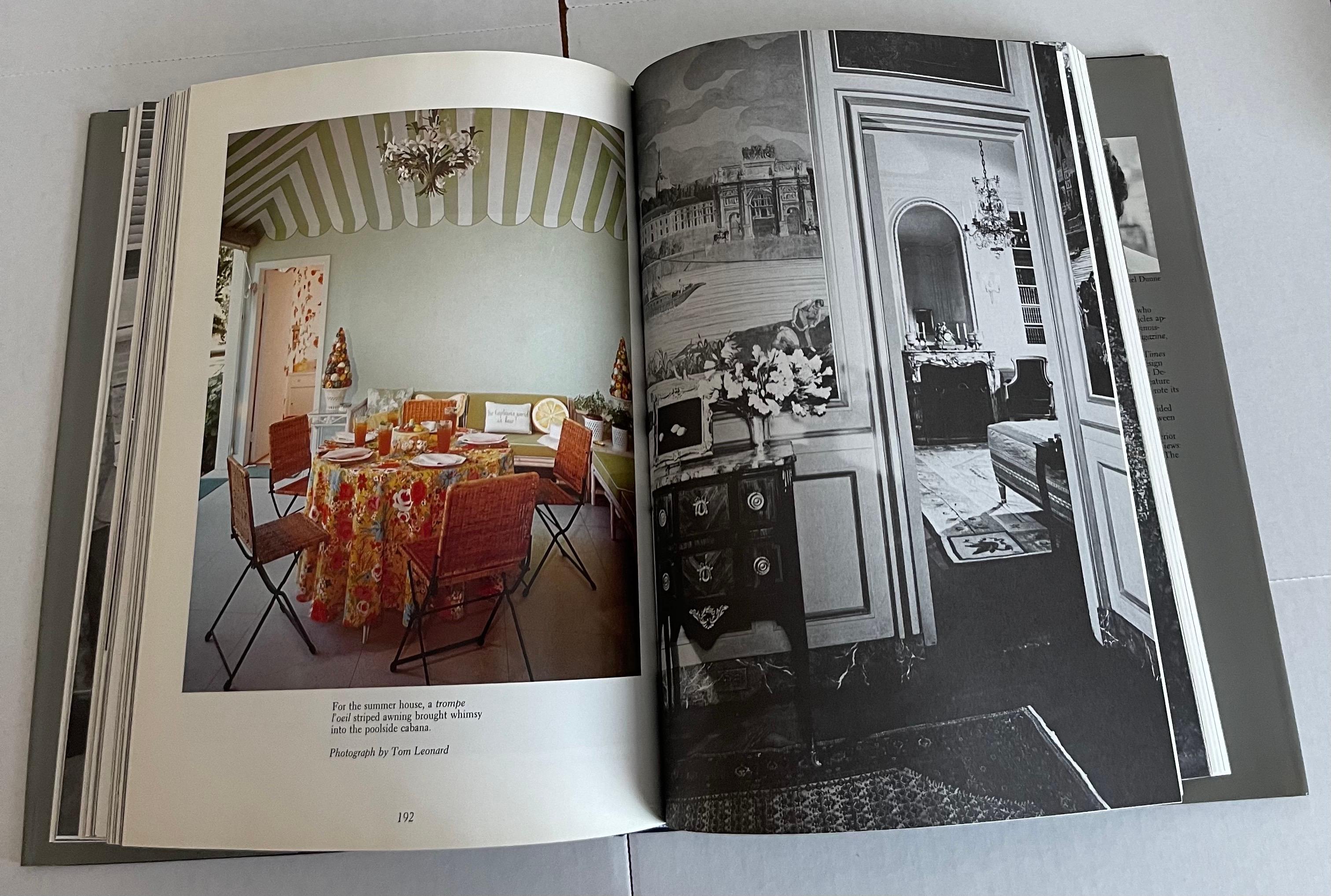 American Sixty Years of Interior Design The World of McMillen Book, 1st Ed For Sale
