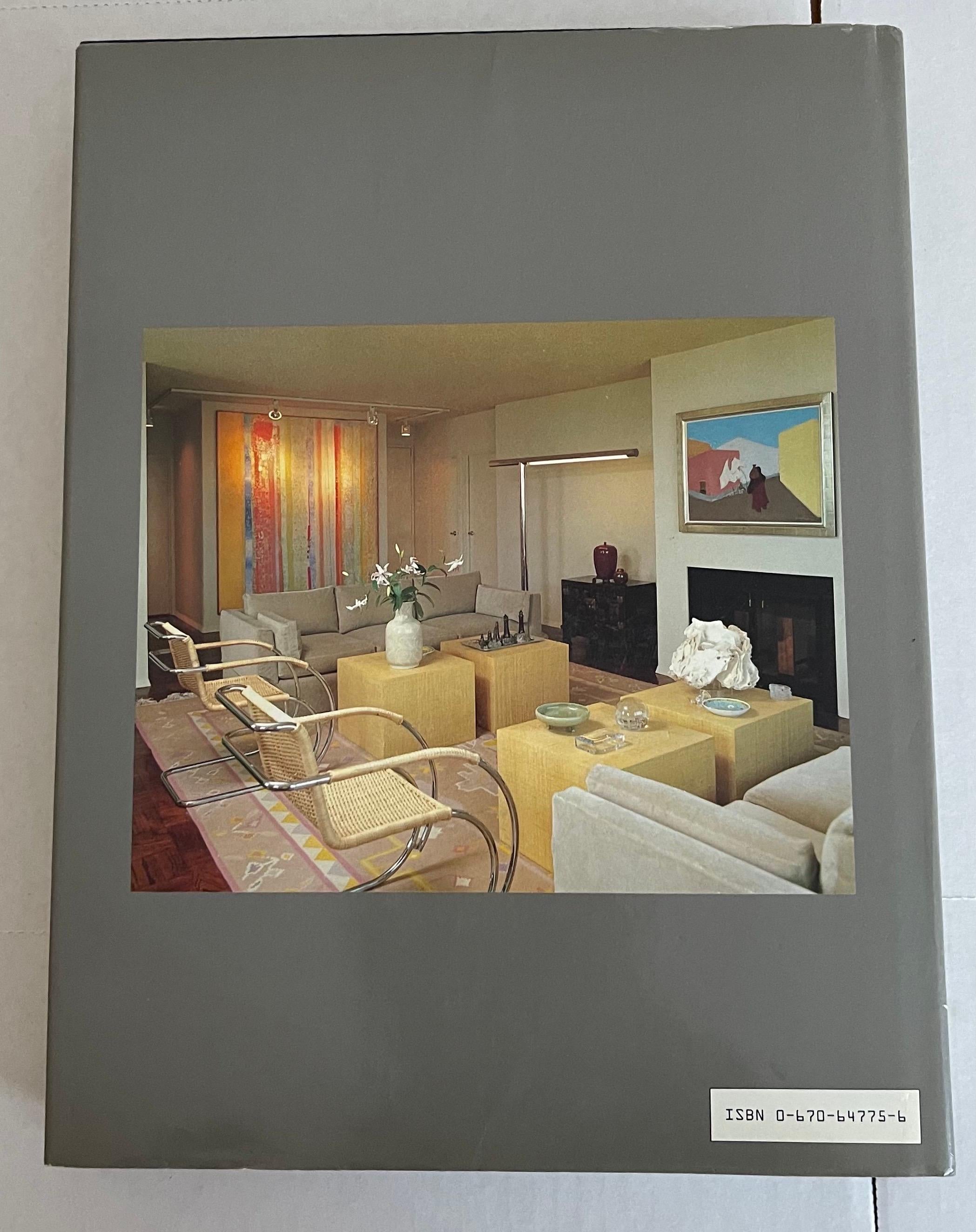 Fin du 20e siècle Sixty Years of Interior Design The World of McMillen Livre, 1st Ed en vente
