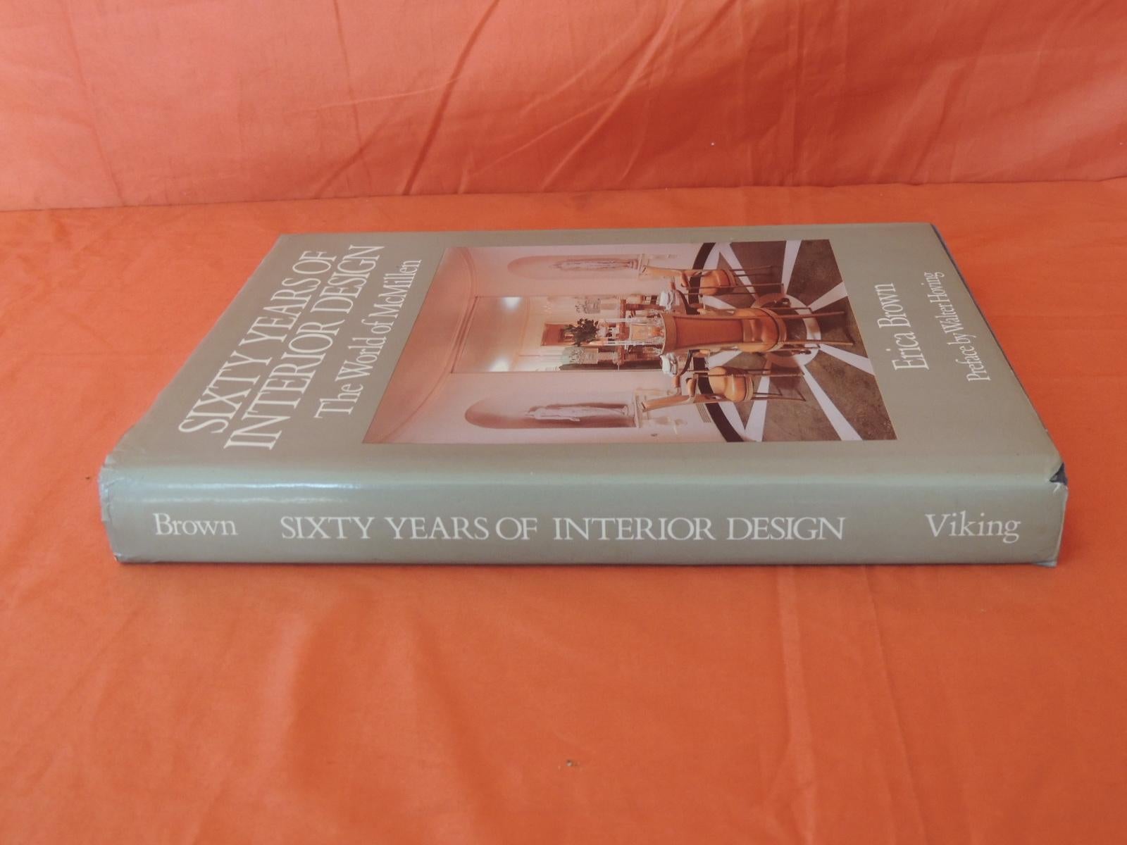 Sixty Years of Interior Design The World of McMillen Vintage Decorative Book
by Erica Brown (Author), Michael Dunne (Photographer), Anthony Denney (Photographer), Tom Leonard (Photographer), Tom Yee (Photographer), Conde Nast (Photographer), Andre