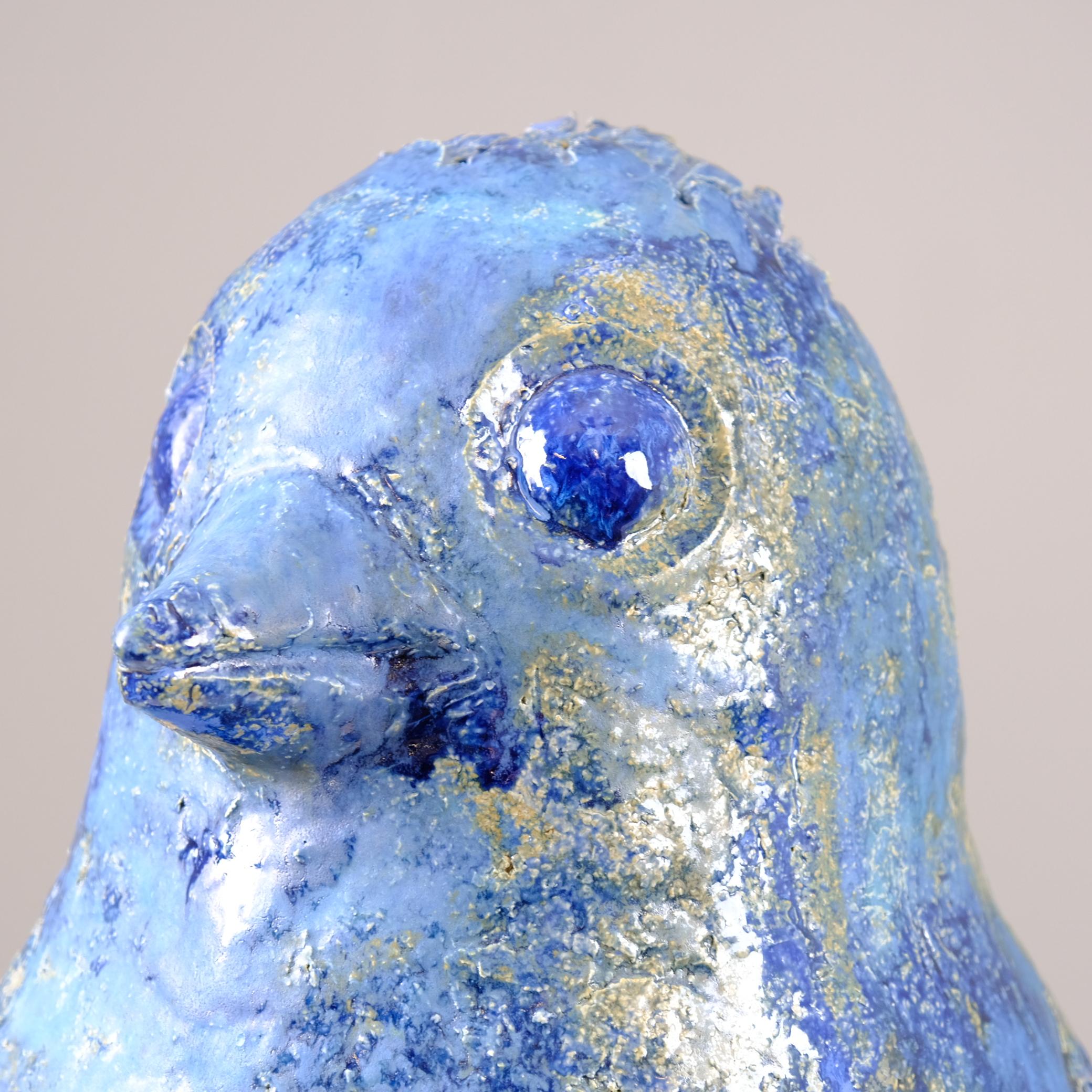 Grande sculpture en céramique représentant une sirène mythique, Sirenes par Sakari Kannosto 2022 en vente 3