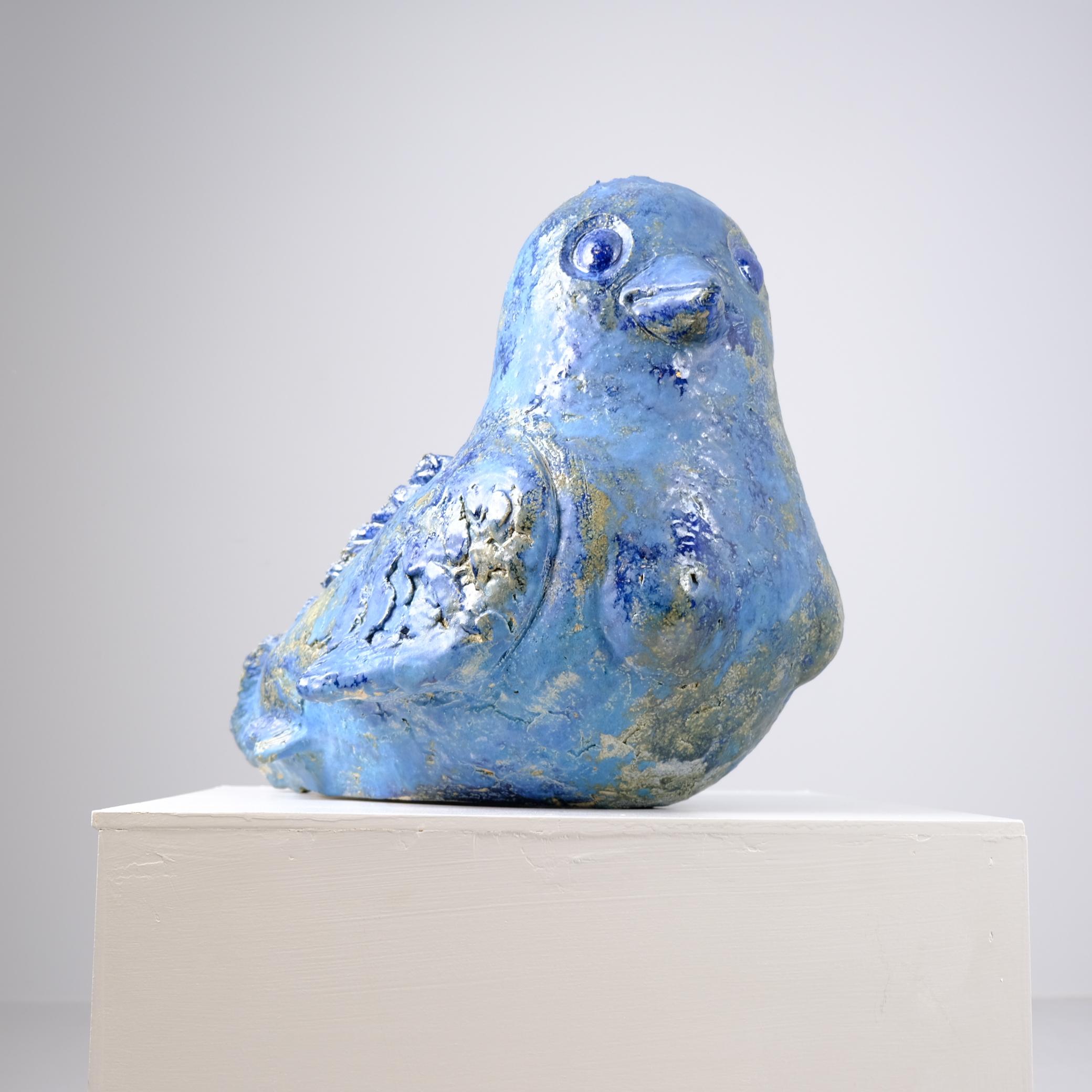 Moderne Grande sculpture en céramique représentant une sirène mythique, Sirenes par Sakari Kannosto 2022 en vente