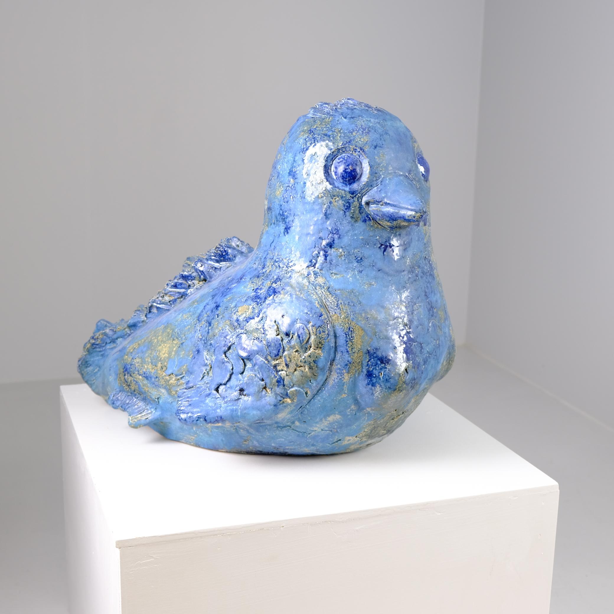 Finlandais Grande sculpture en céramique représentant une sirène mythique, Sirenes par Sakari Kannosto 2022 en vente