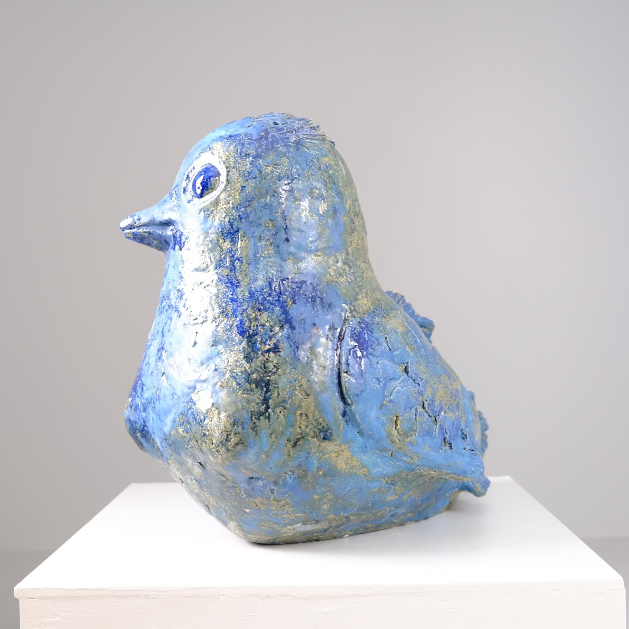 XXIe siècle et contemporain Grande sculpture en céramique représentant une sirène mythique, Sirenes par Sakari Kannosto 2022 en vente