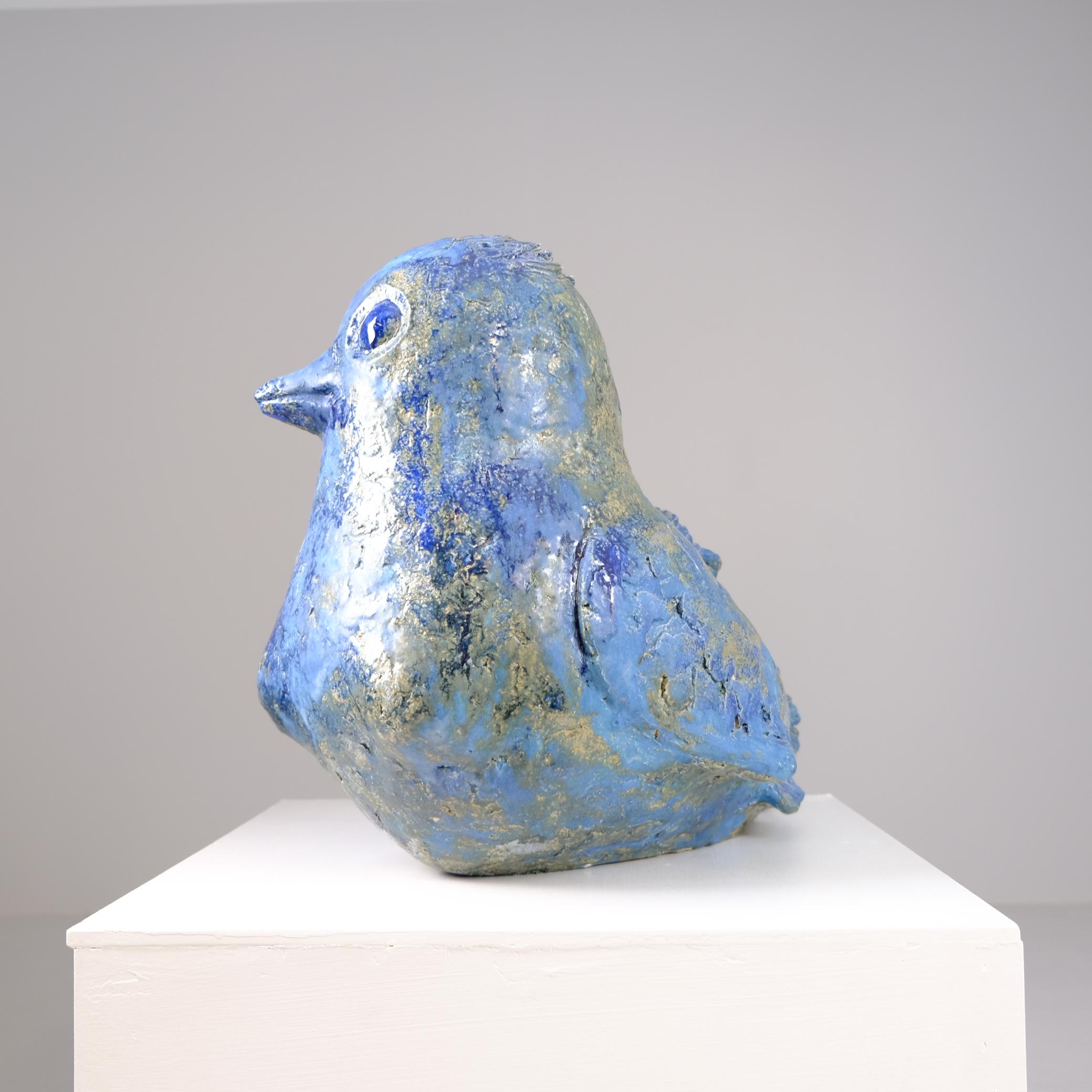 Grande sculpture en céramique représentant une sirène mythique, Sirenes par Sakari Kannosto 2022 en vente 1