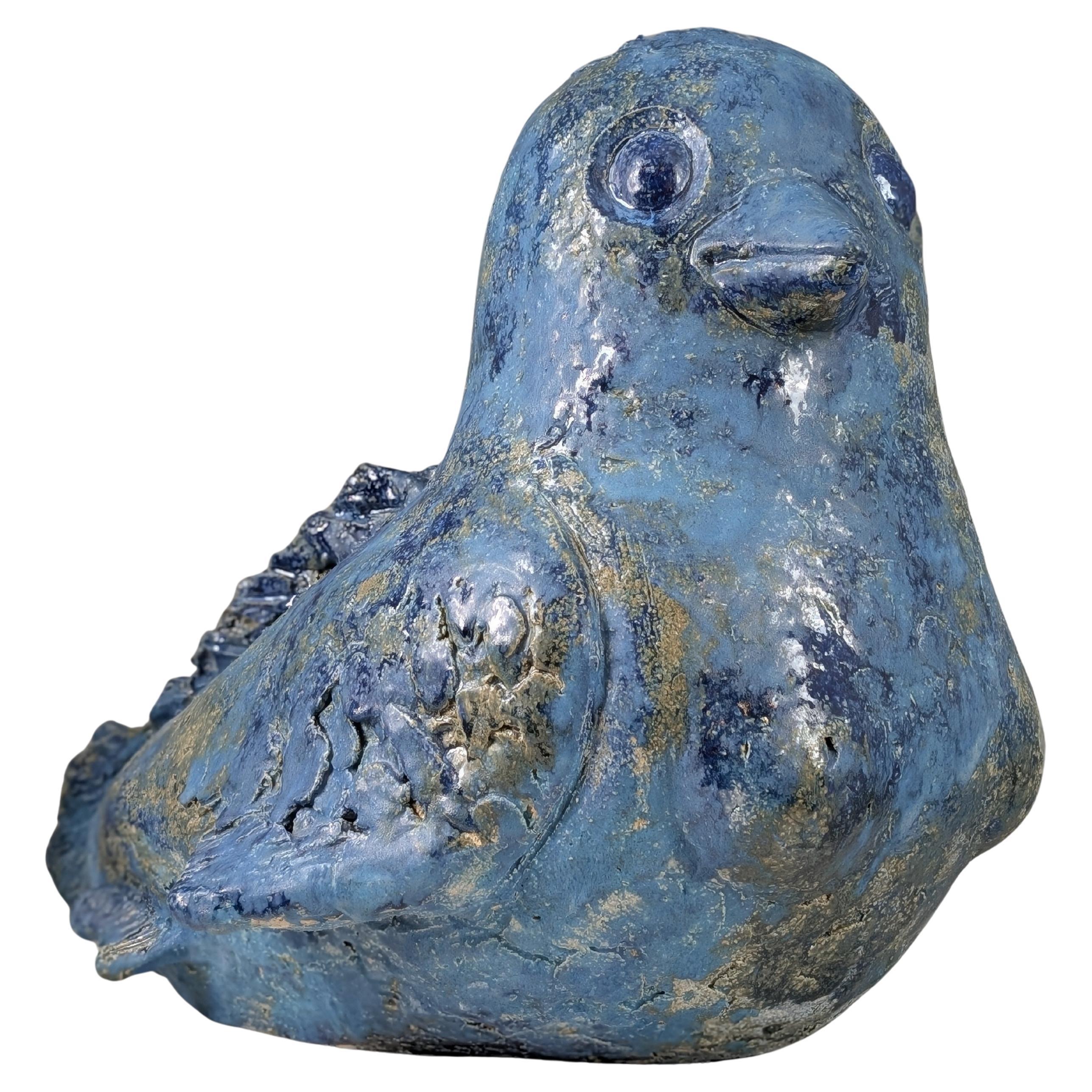 Grande sculpture en céramique représentant une sirène mythique, Sirenes par Sakari Kannosto 2022