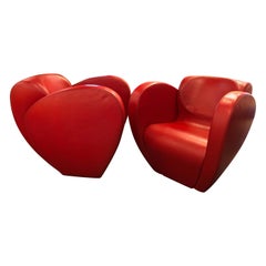 Size 10 by Ron Arad for Moroso Leather Club around 1990