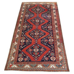 Taille : 323 x 183 cm.  Antiquités South Antiques Karabagh Kazak 