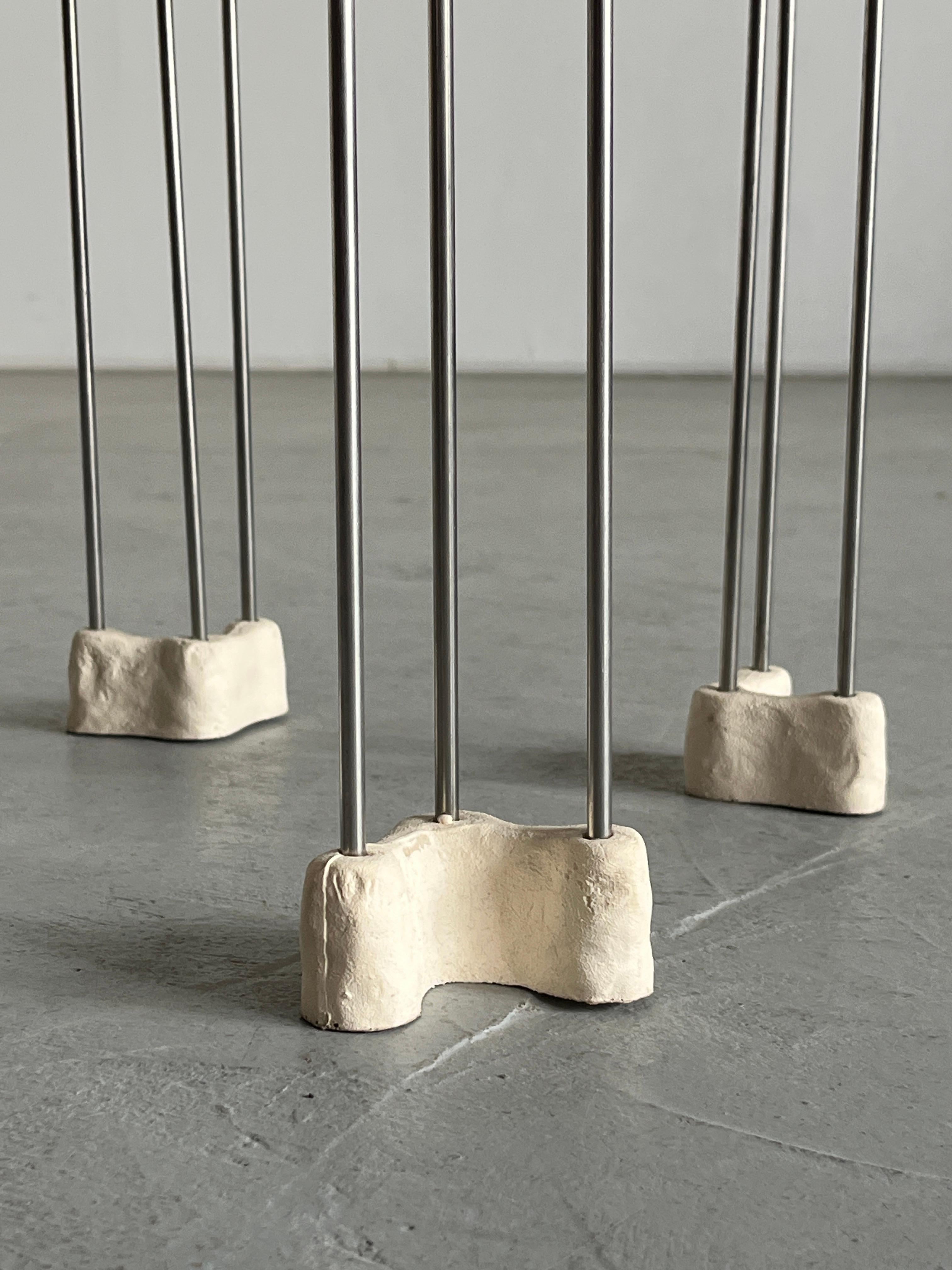 Table d'appoint 'Triple Play' de Gaetano Pesce pour Fish Design, 1995 Italie, taille L en vente 3