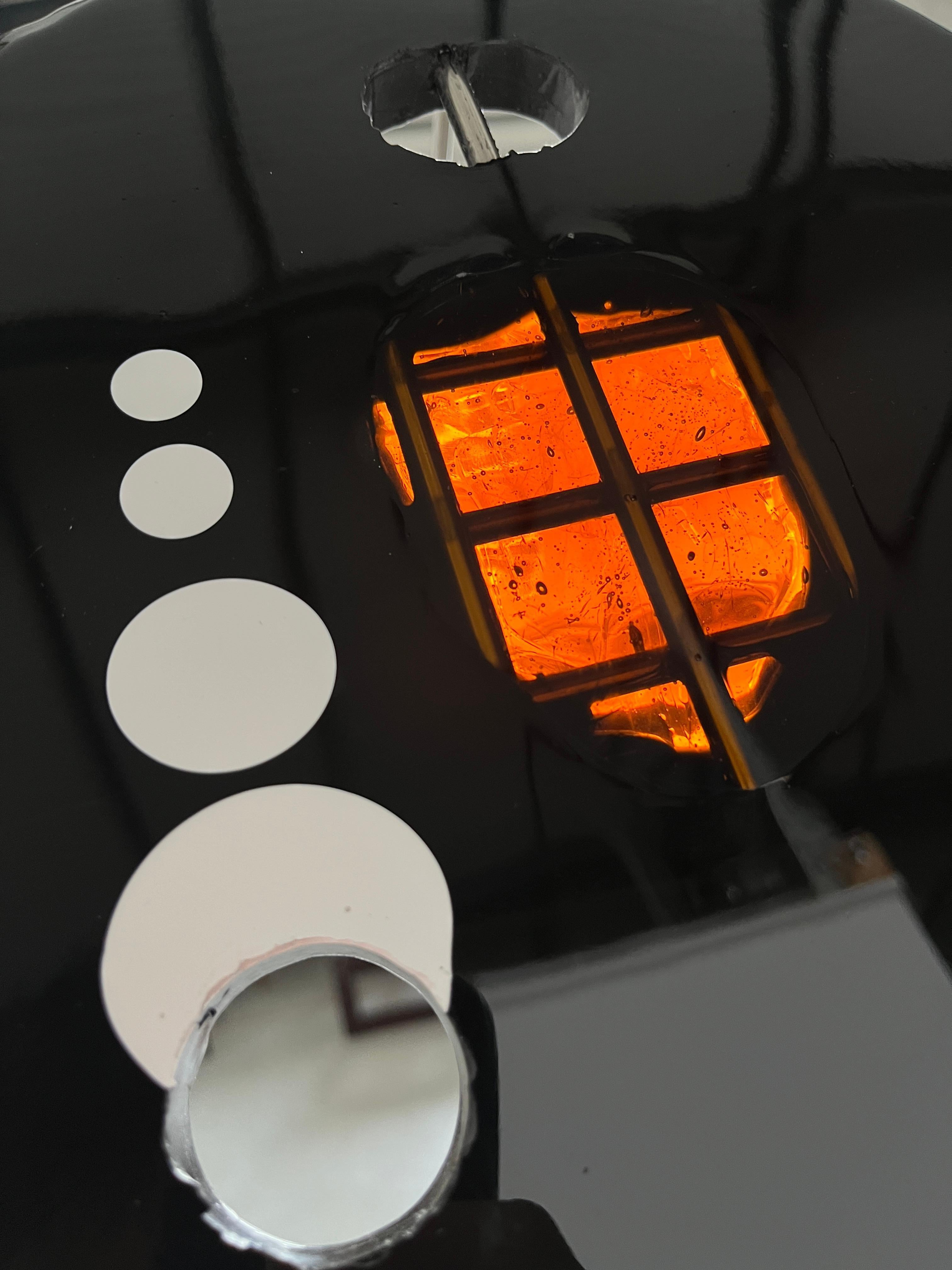 Fin du 20e siècle Table d'appoint 'Triple Play' de Gaetano Pesce pour Fish Design, 1995 Italie, taille L en vente